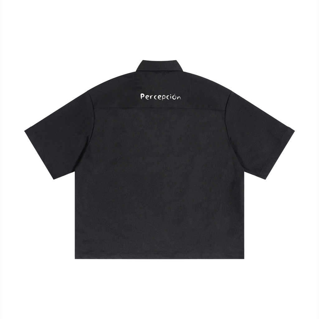 Percepcíon Mule Heavyweight Short Sleeve Shirt(Unisex)