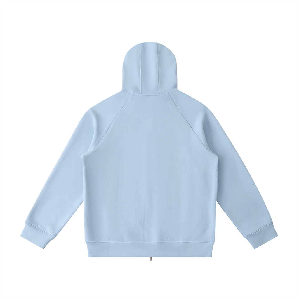 Percepción Heavyweight Sleeve Zip Bandit Hoodie