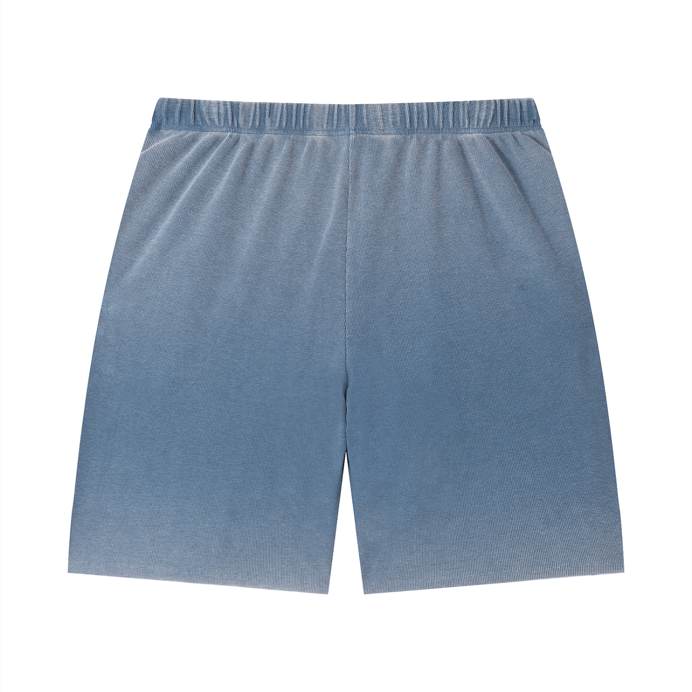 Percepcï Waffle Raw Hem Shorts