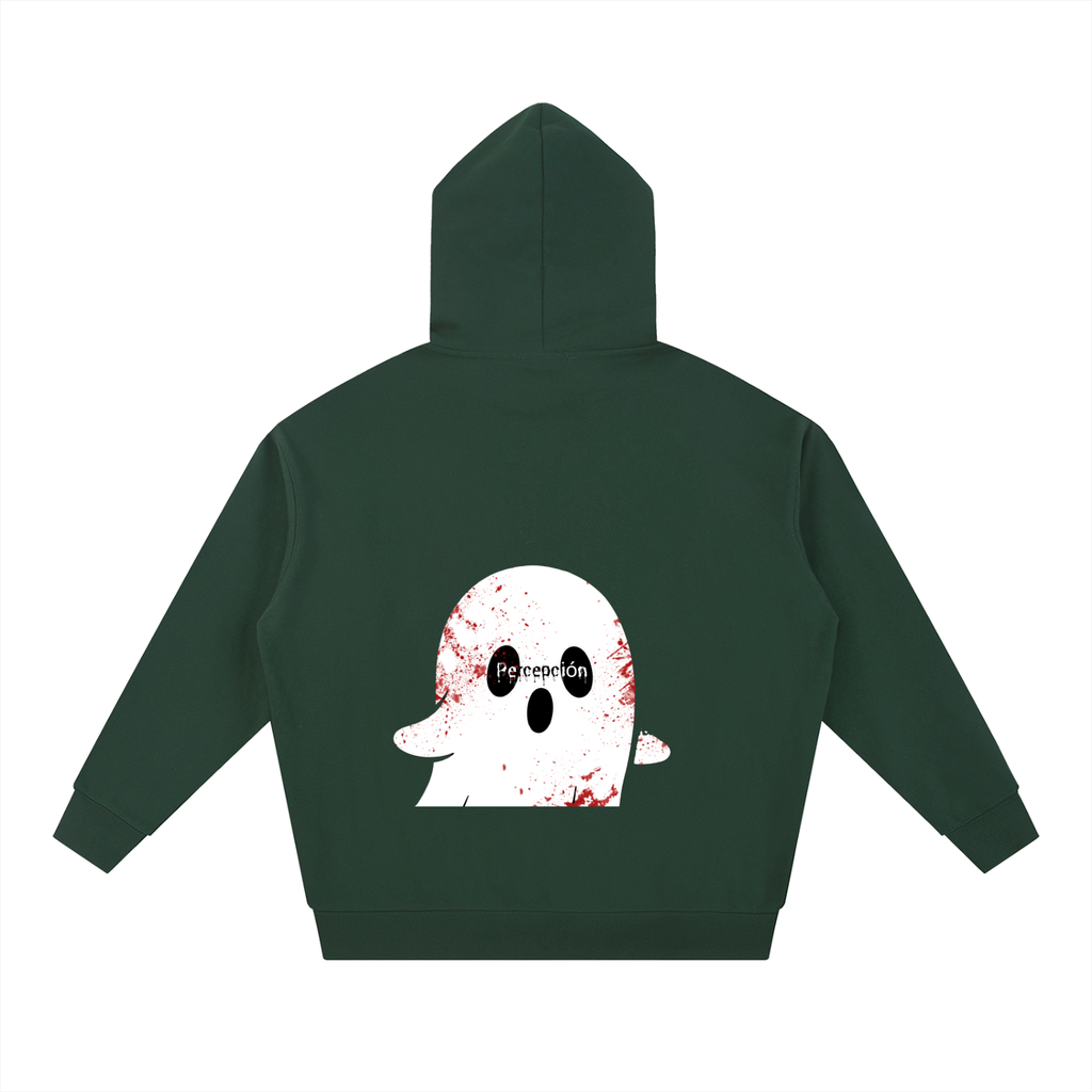 Percepcï Ghost Heavyweight Hoodie