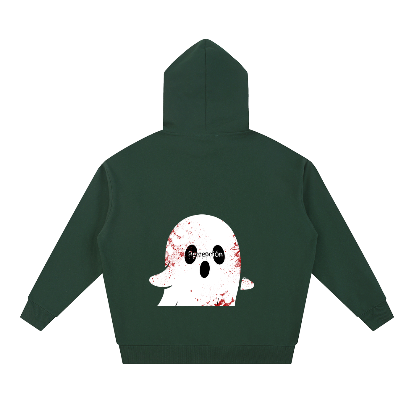 Percepcï Ghost Heavyweight Hoodie