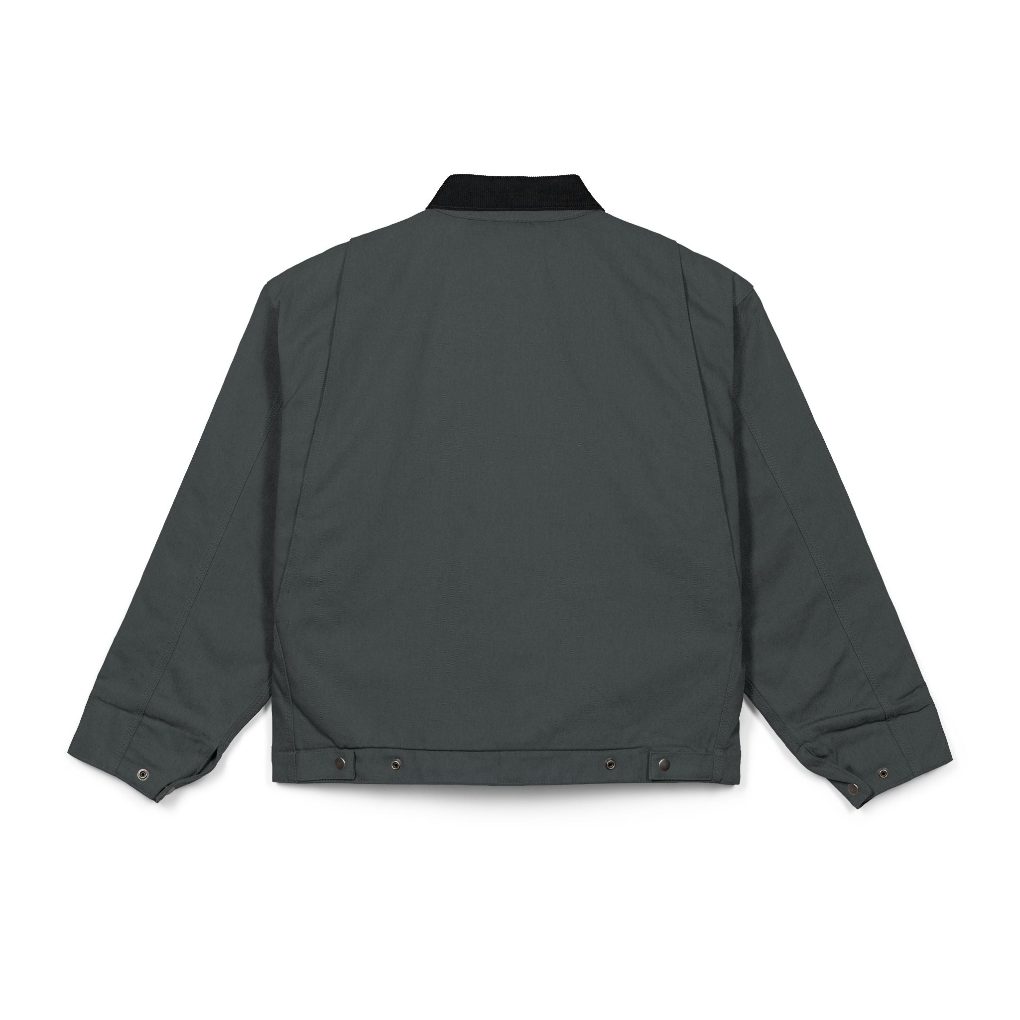 Black Duck Cloth Work Jacket – Durable Zippered Utility Jacket