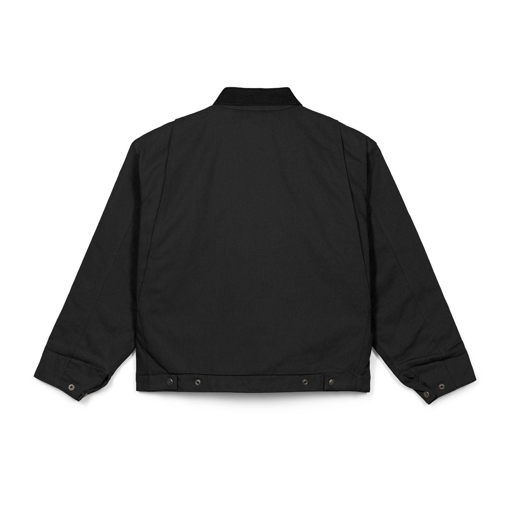 Black Duck Cloth Work Jacket – Durable Zippered Utility Jacket