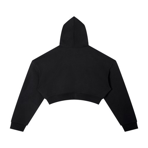 Percepción Cropped Hoodie
