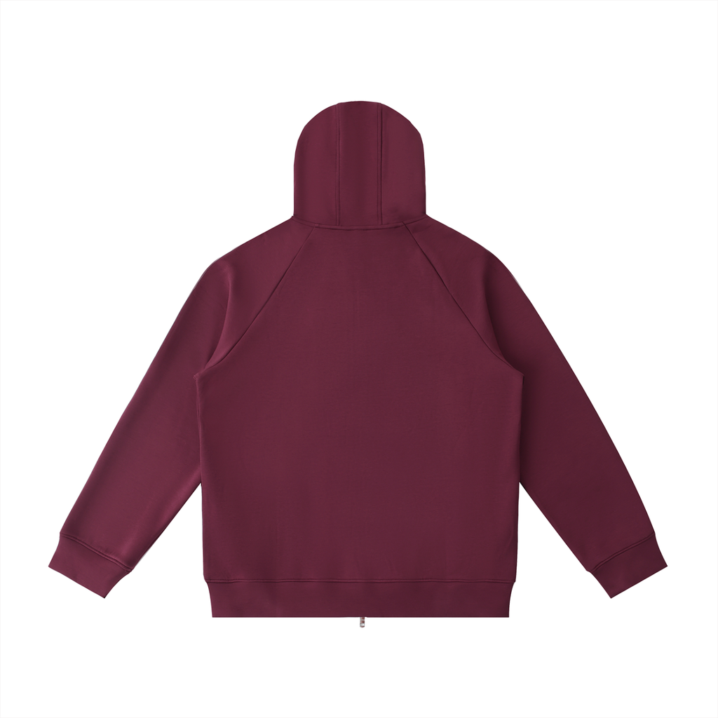 Percepción Heavyweight Sleeve Zip Night Bandit Hoodie