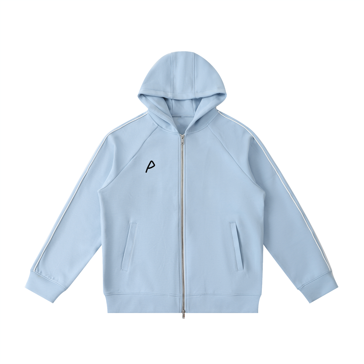Percepción Heavyweight Sleeve Zip Bandit Hoodie