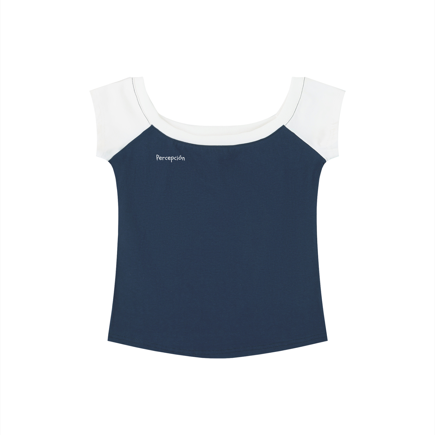 Women's Color Block Raglan Baby T-Shirt