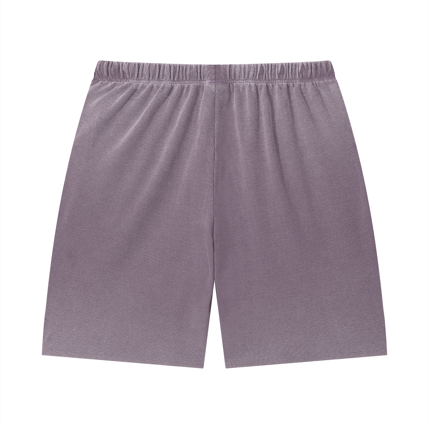 Percepcï Waffle Raw Hem Shorts