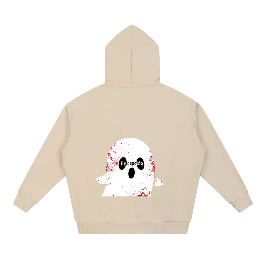 Percepcï Ghost Heavyweight Hoodie