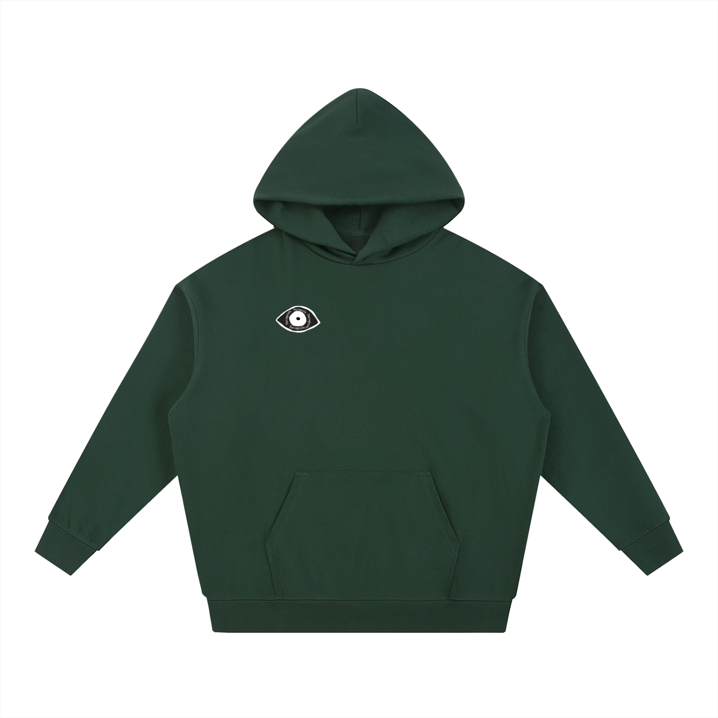 Percepcï Ghost Heavyweight Hoodie