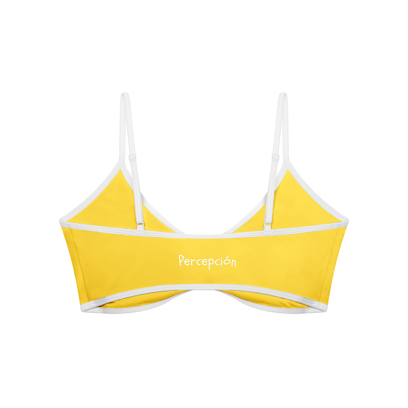 Pion Color Block Medusa V-Neck Sports Bra