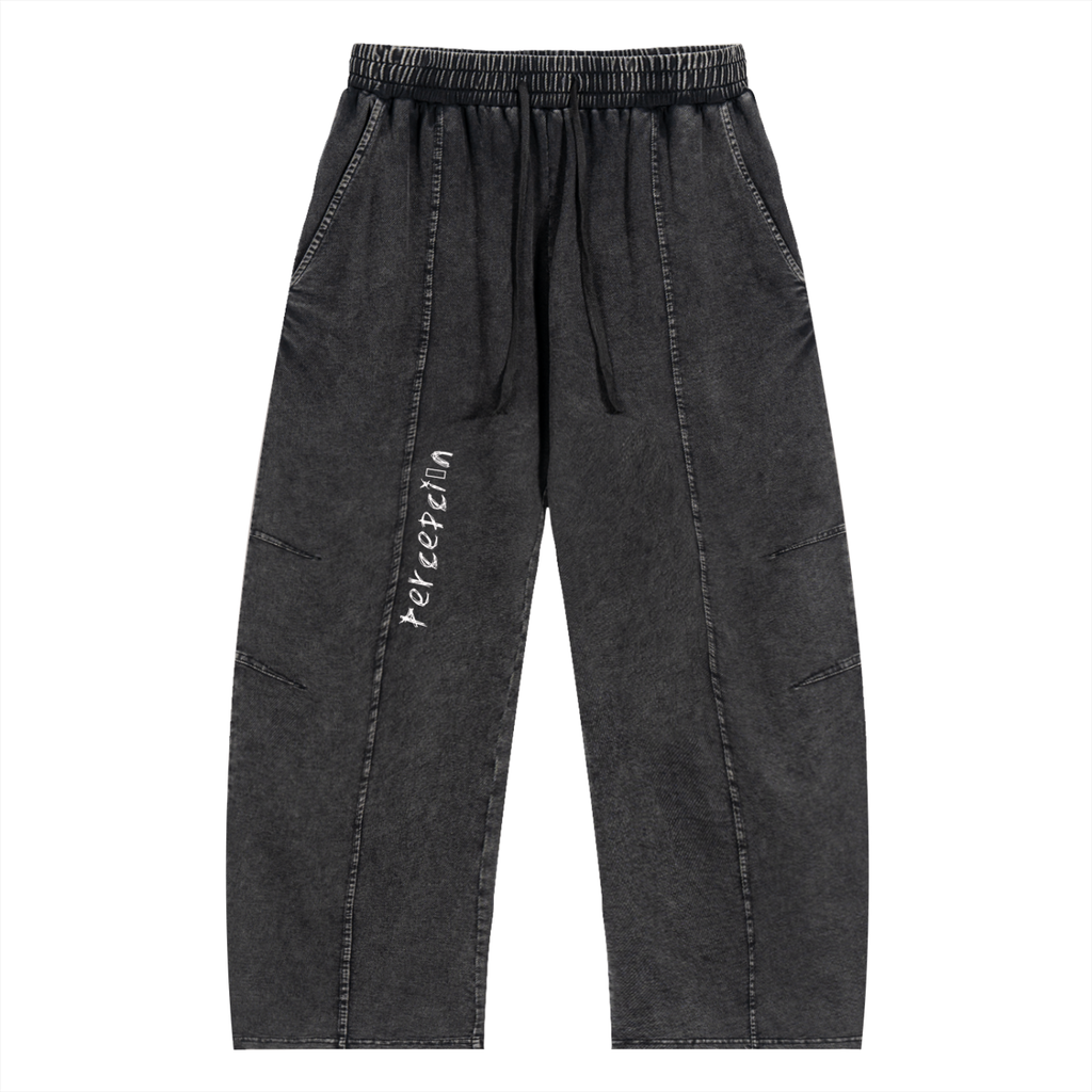 Percepciòn Drawstring Cotton Pants