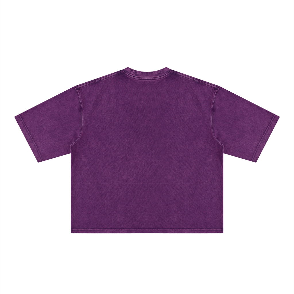 Ioñ Heavyweight Striker Washed T-Shirt(Unisex)