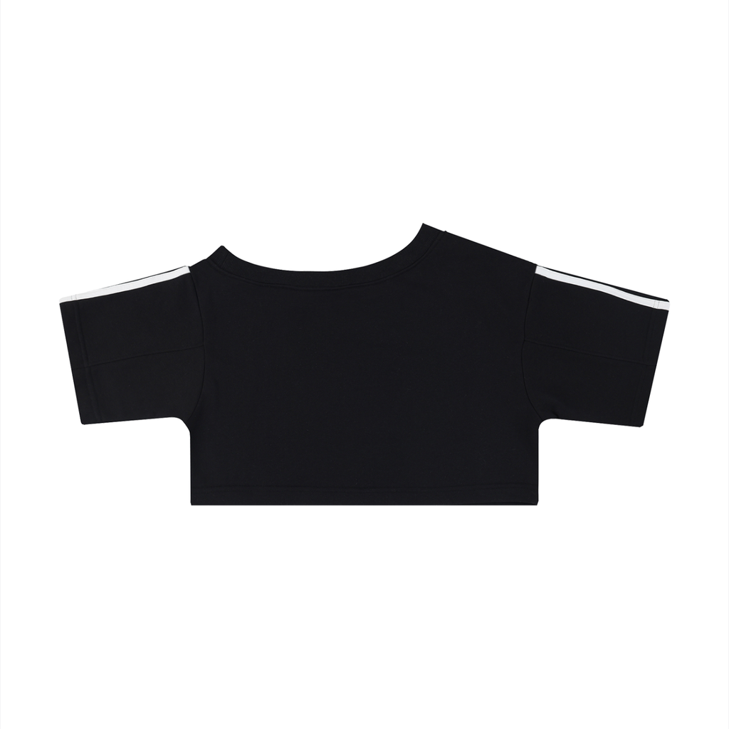 Ioñ Off-the-Shoulder Crop T-Shirt