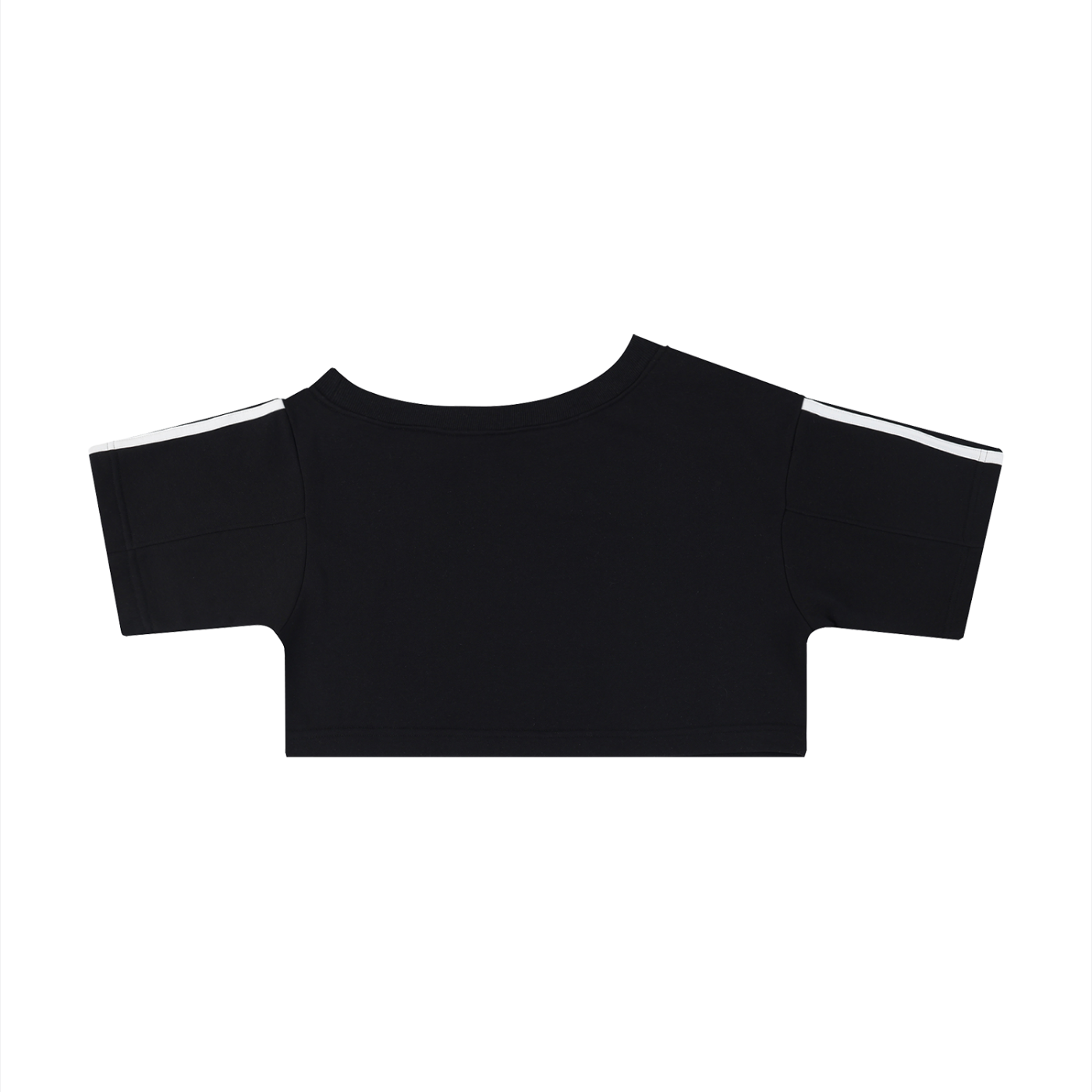Ioñ Off-the-Shoulder Crop T-Shirt