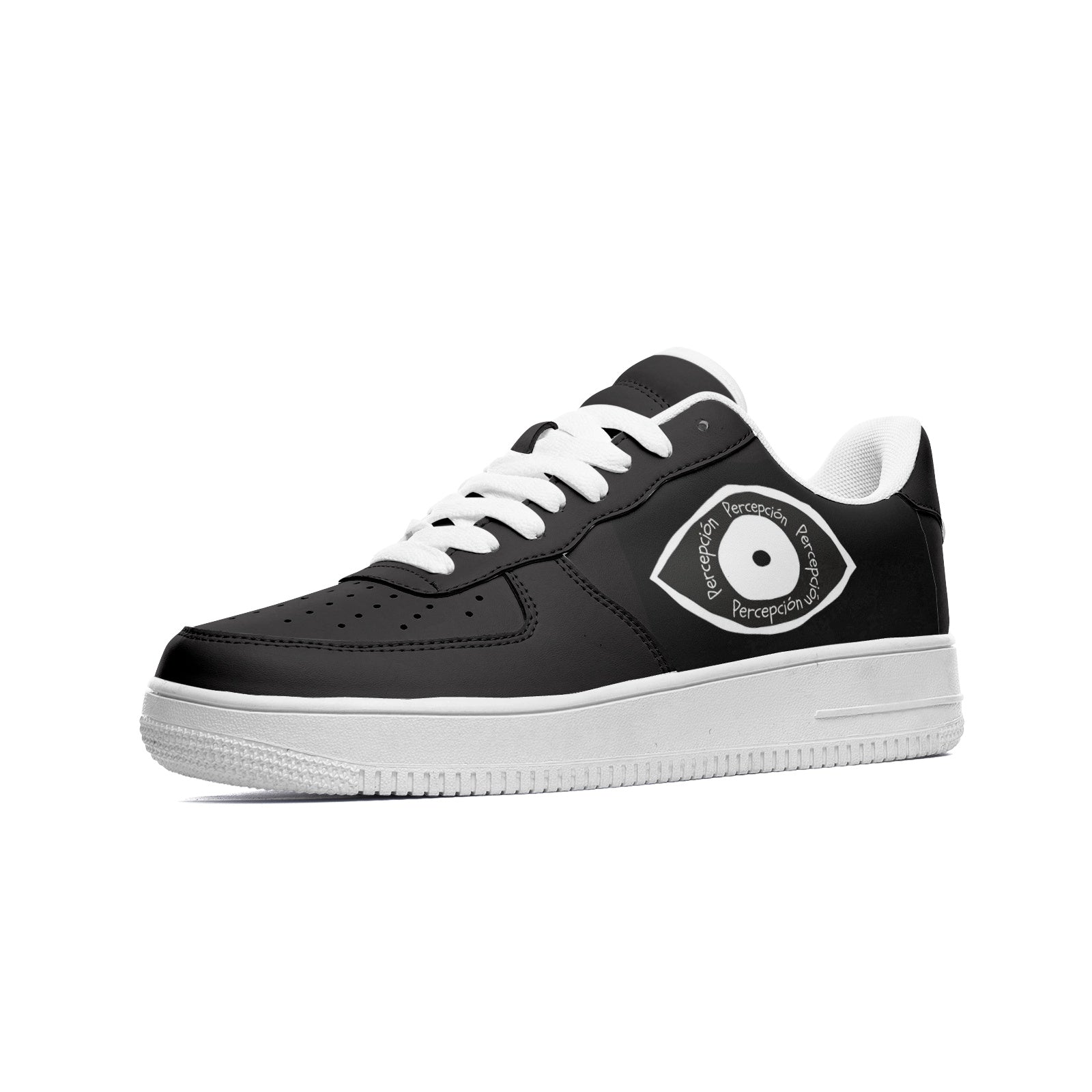 Peezy Low Top Leather Sneakers(Unisex)