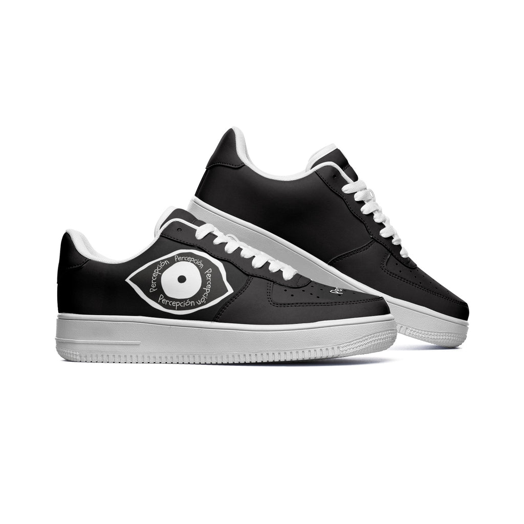 Peezy Low Top Leather Sneakers(Unisex)