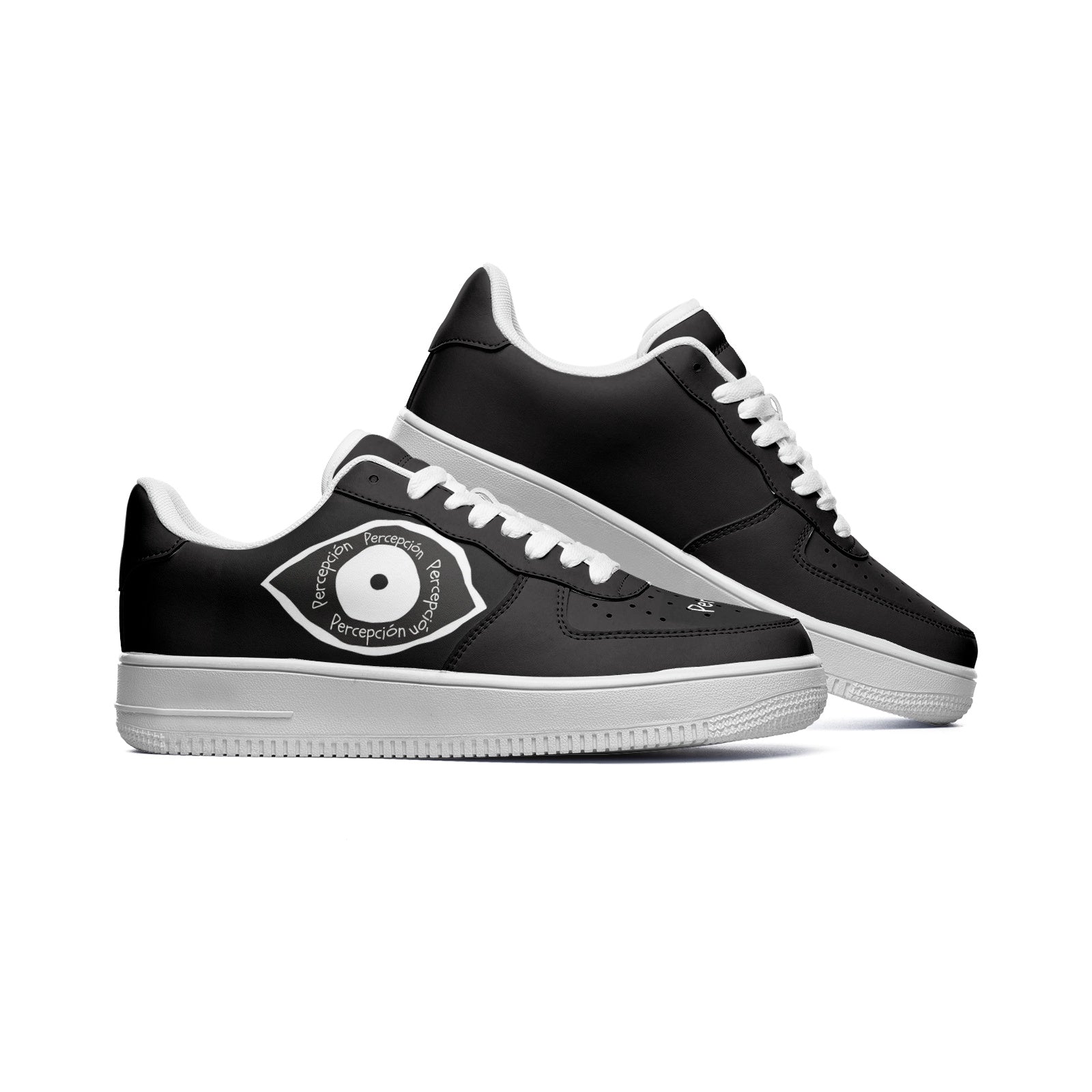 Peezy Low Top Leather Sneakers(Unisex)