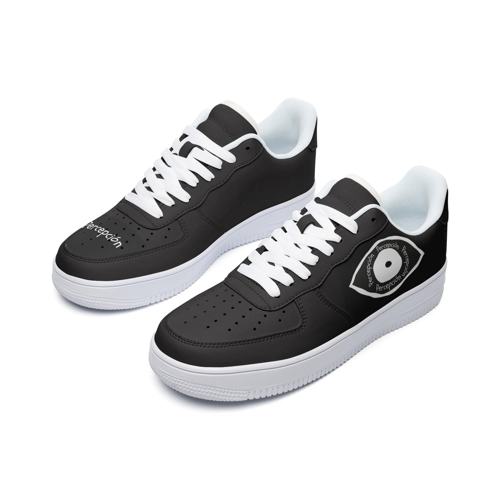 Peezy Low Top Leather Sneakers(Unisex)