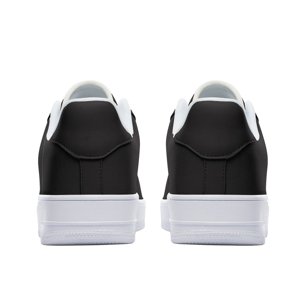 Peezy Low Top Leather Sneakers(Unisex)