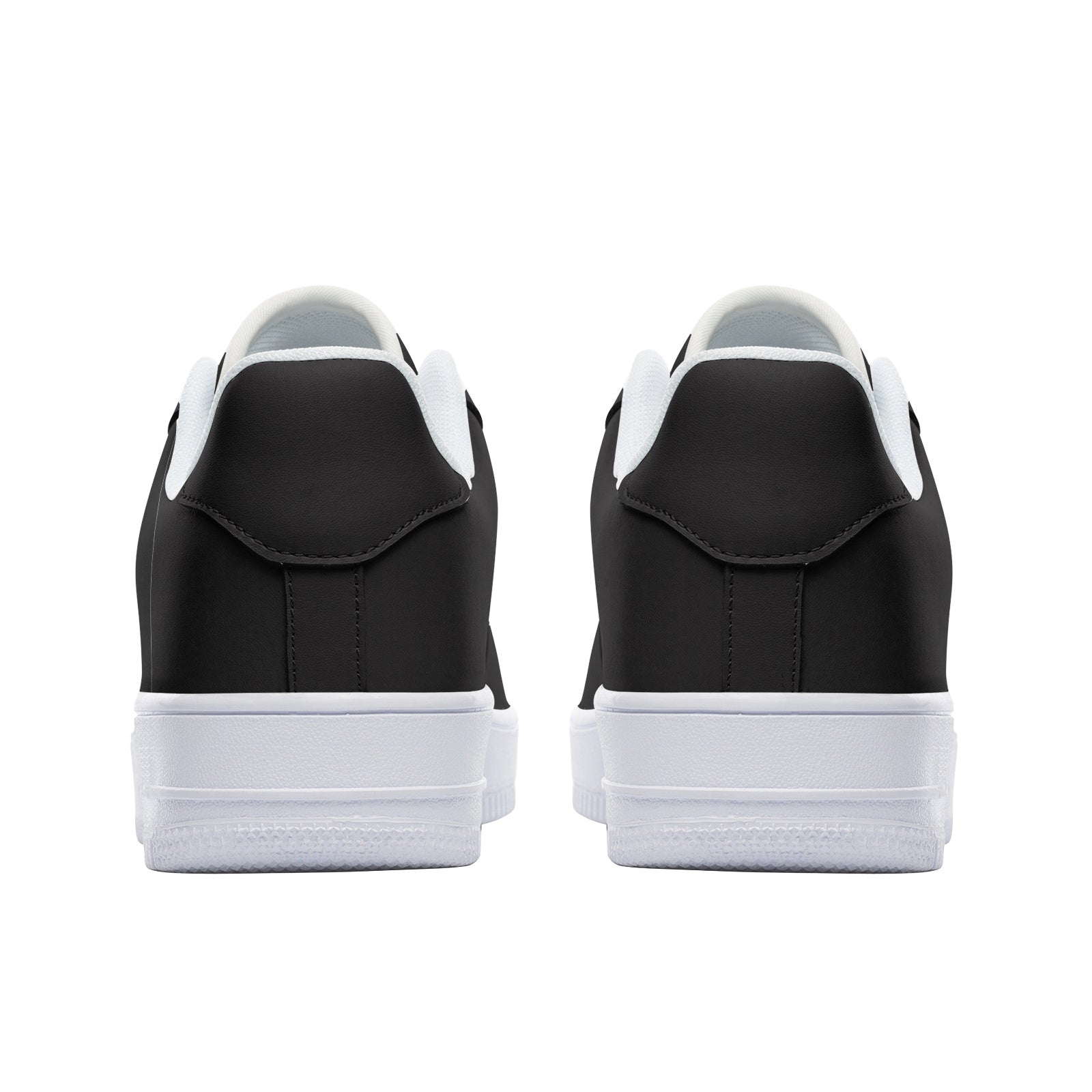 Peezy Low Top Leather Sneakers(Unisex)