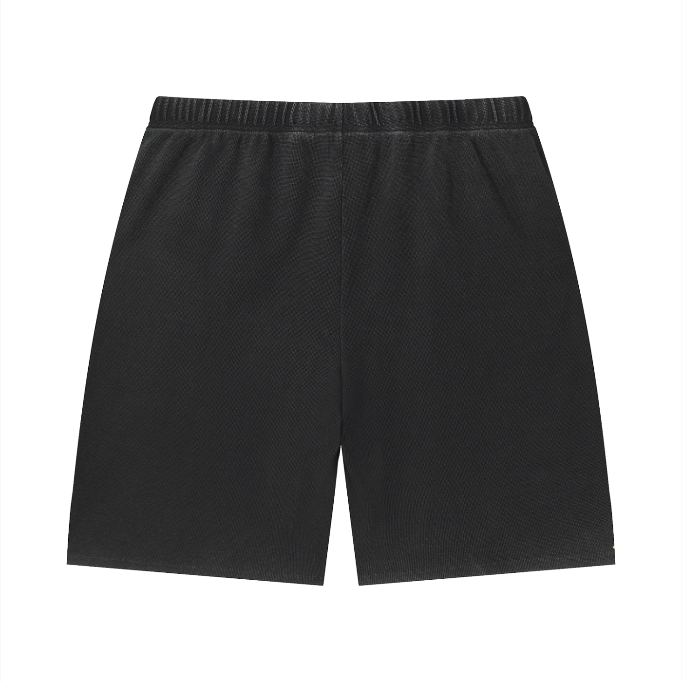 Percepcï Waffle Raw Hem Shorts