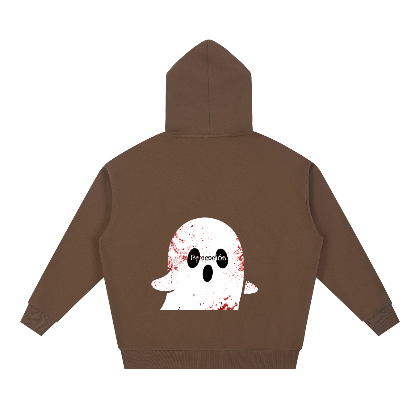 Percepcï Ghost Heavyweight Hoodie