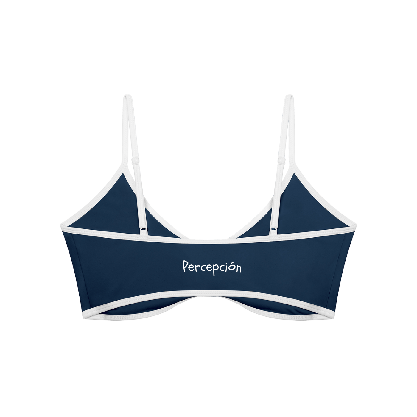 Pion Color Block Medusa V-Neck Sports Bra
