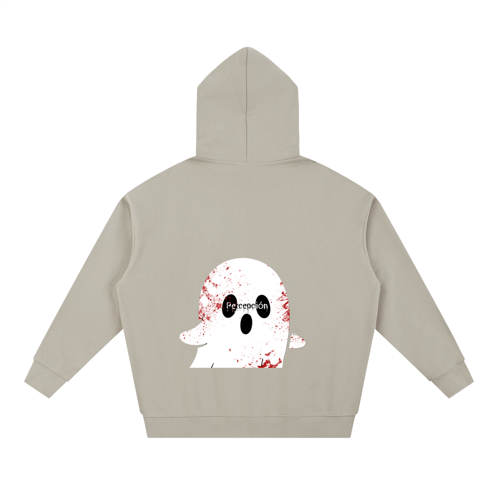Percepcï Ghost Heavyweight Hoodie