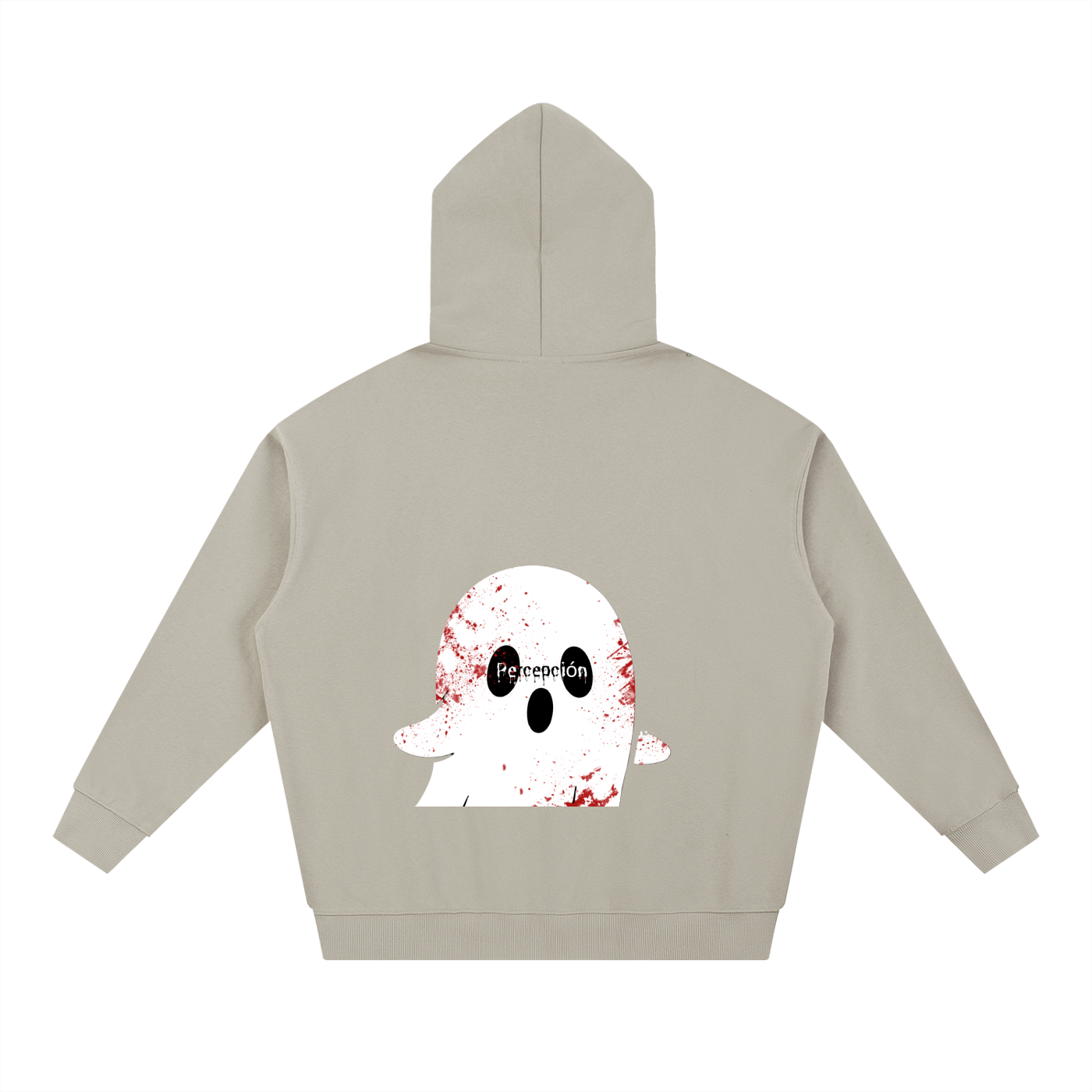 Percepcï Ghost Heavyweight Hoodie