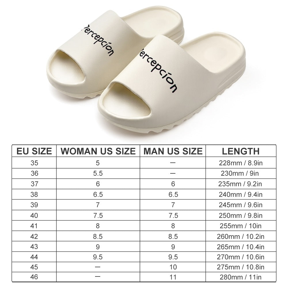 Íon 4 EVA slippers