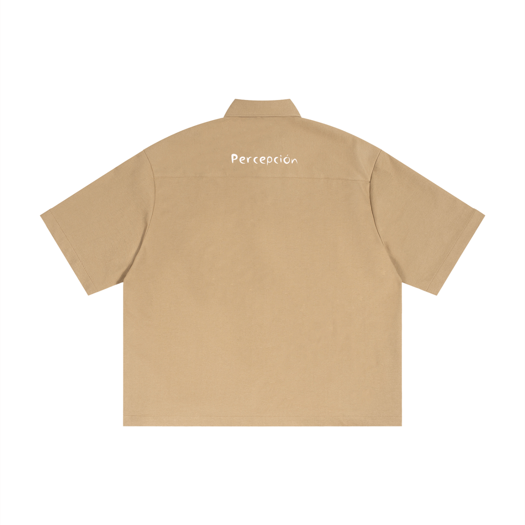 Percepcíon Mule Heavyweight Short Sleeve Shirt(Unisex)