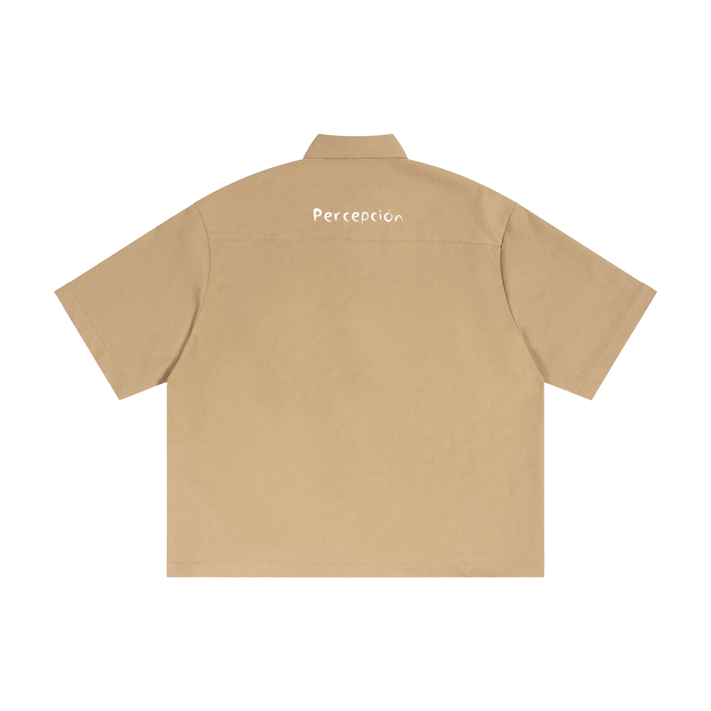Percepcíon Mule Heavyweight Short Sleeve Shirt(Unisex)