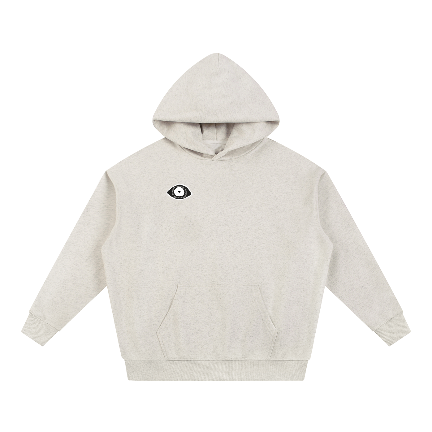 Percepcï Ghost Heavyweight Hoodie