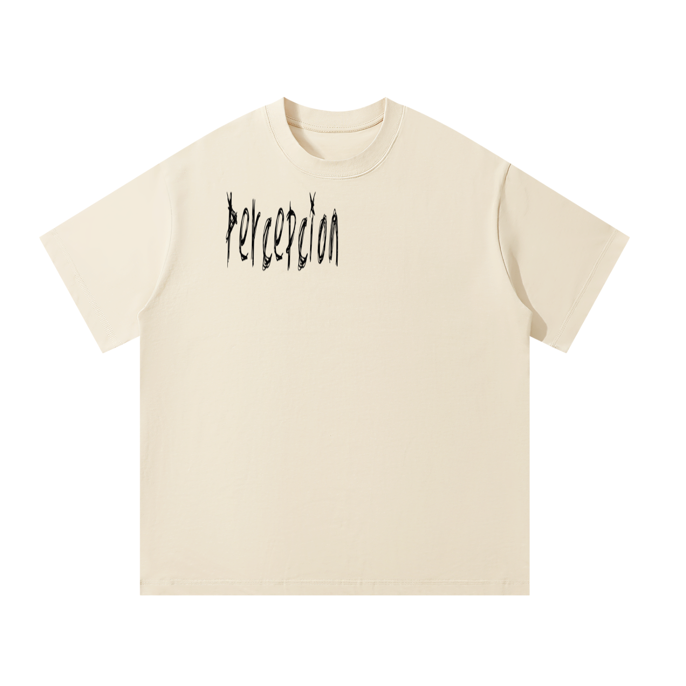 Percepción Morphed Oversized T-Shirt