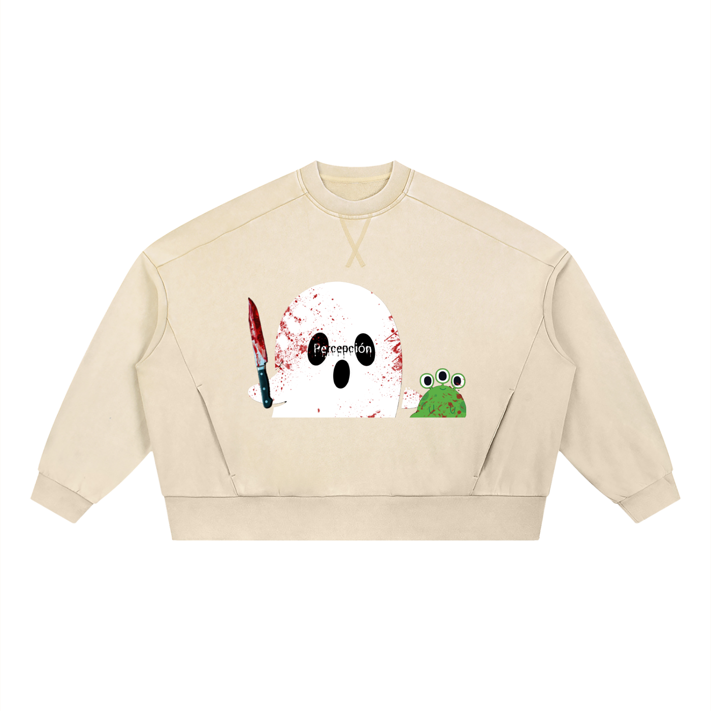 Ghost Killer Heavyweight Mule Sweater