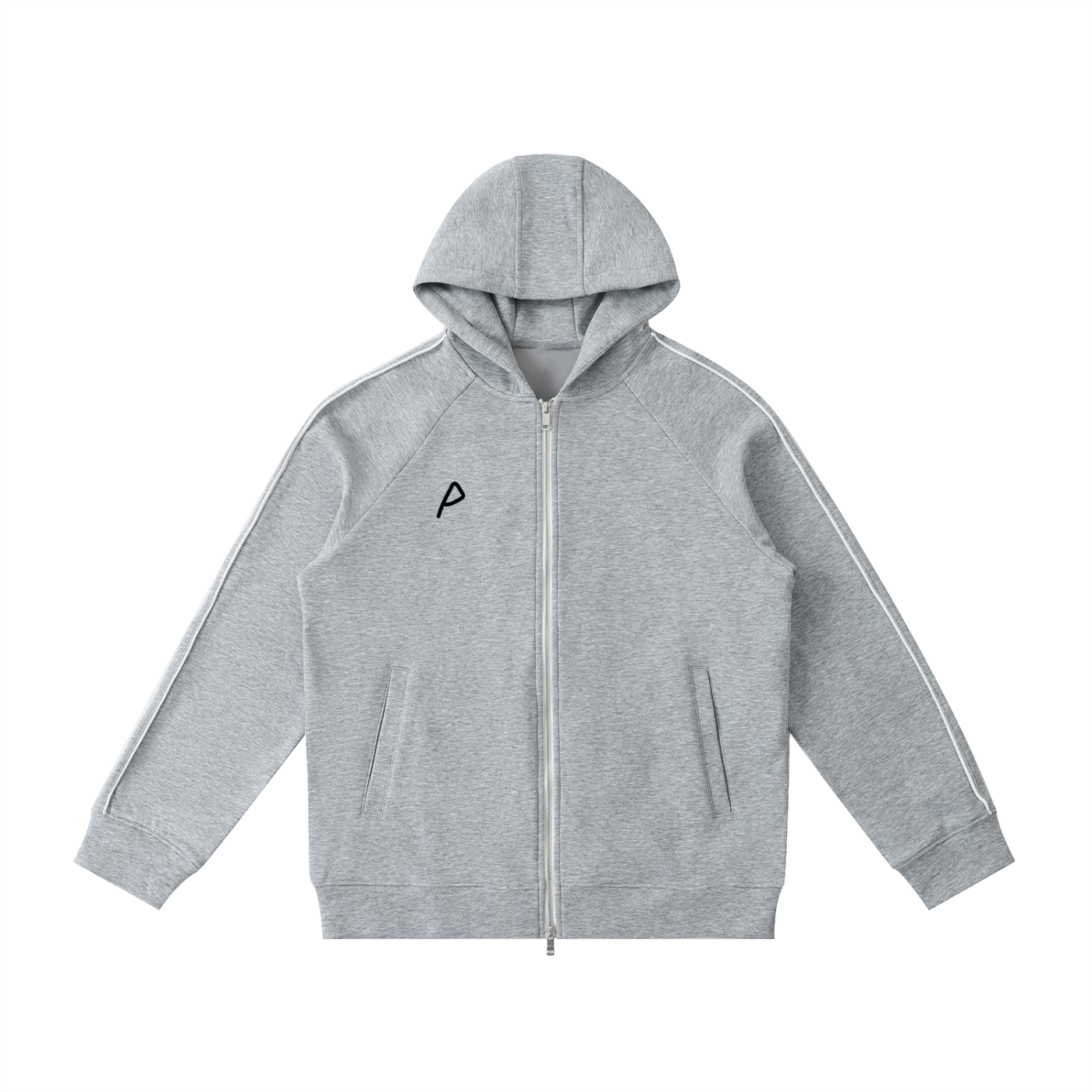 Percepción Heavyweight Sleeve Zip Bandit Hoodie