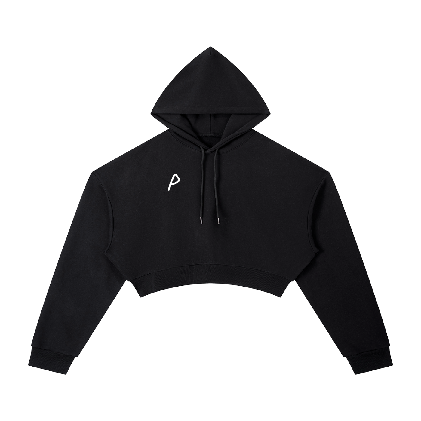 Essential Cropped Hoodie