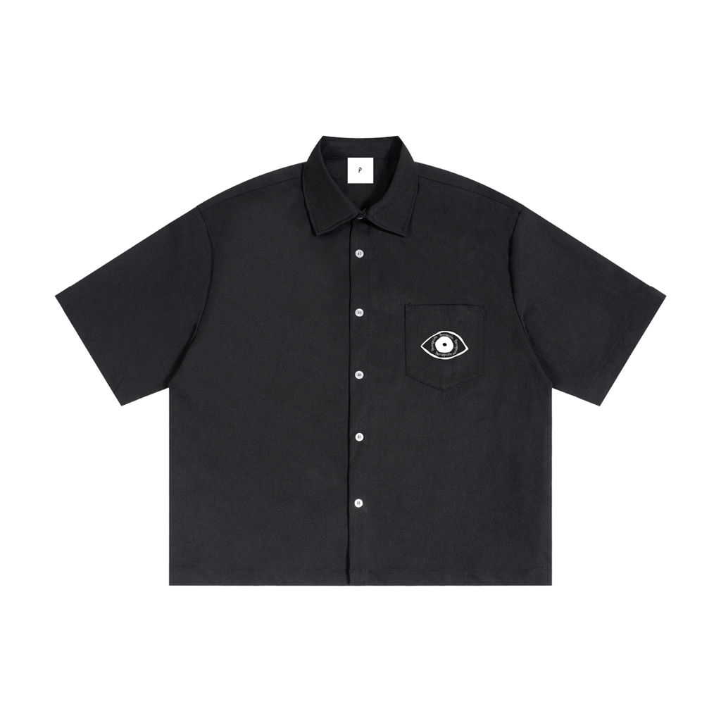 Percepcíon Mule Heavyweight Short Sleeve Shirt(Unisex)