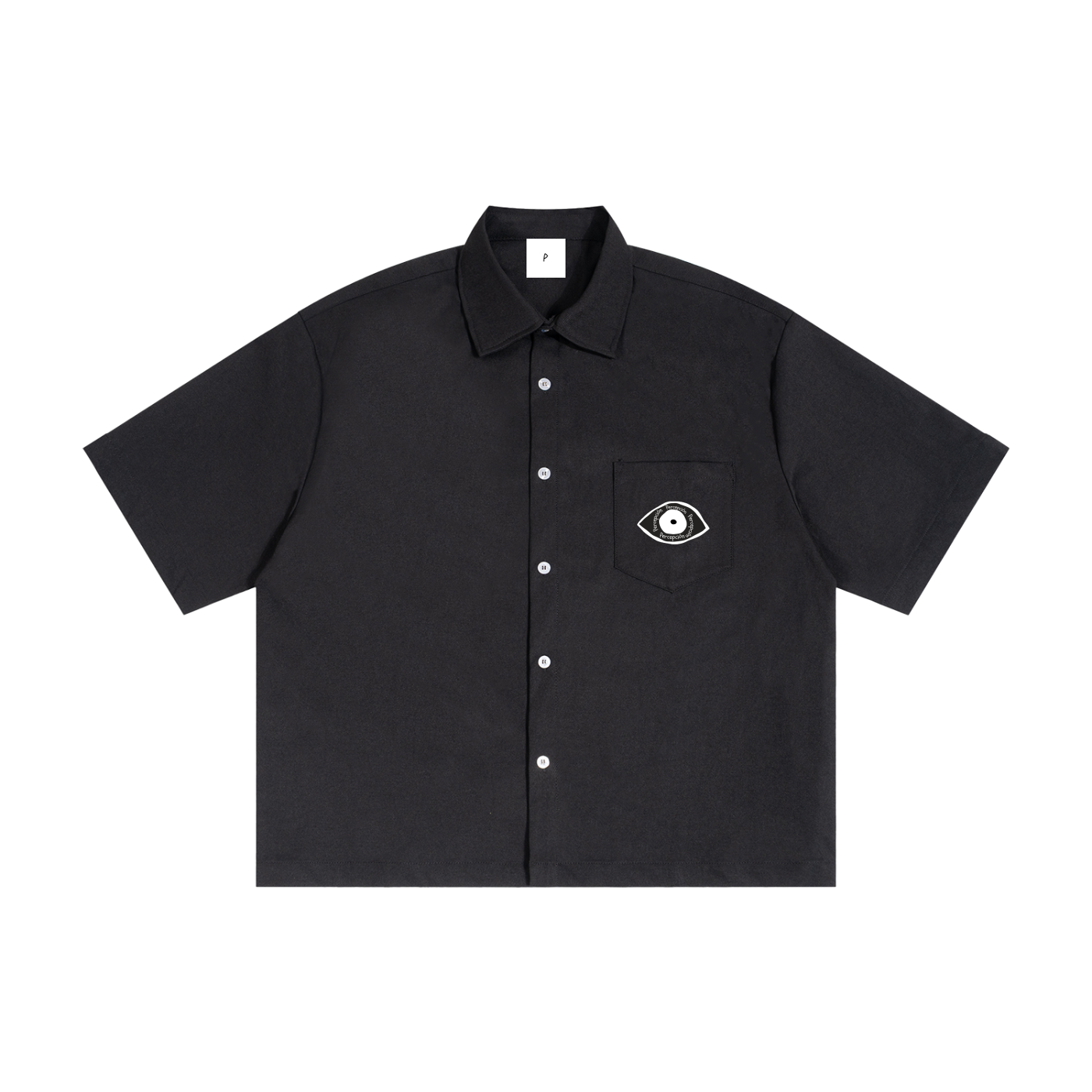Percepcíon Mule Heavyweight Short Sleeve Shirt(Unisex)