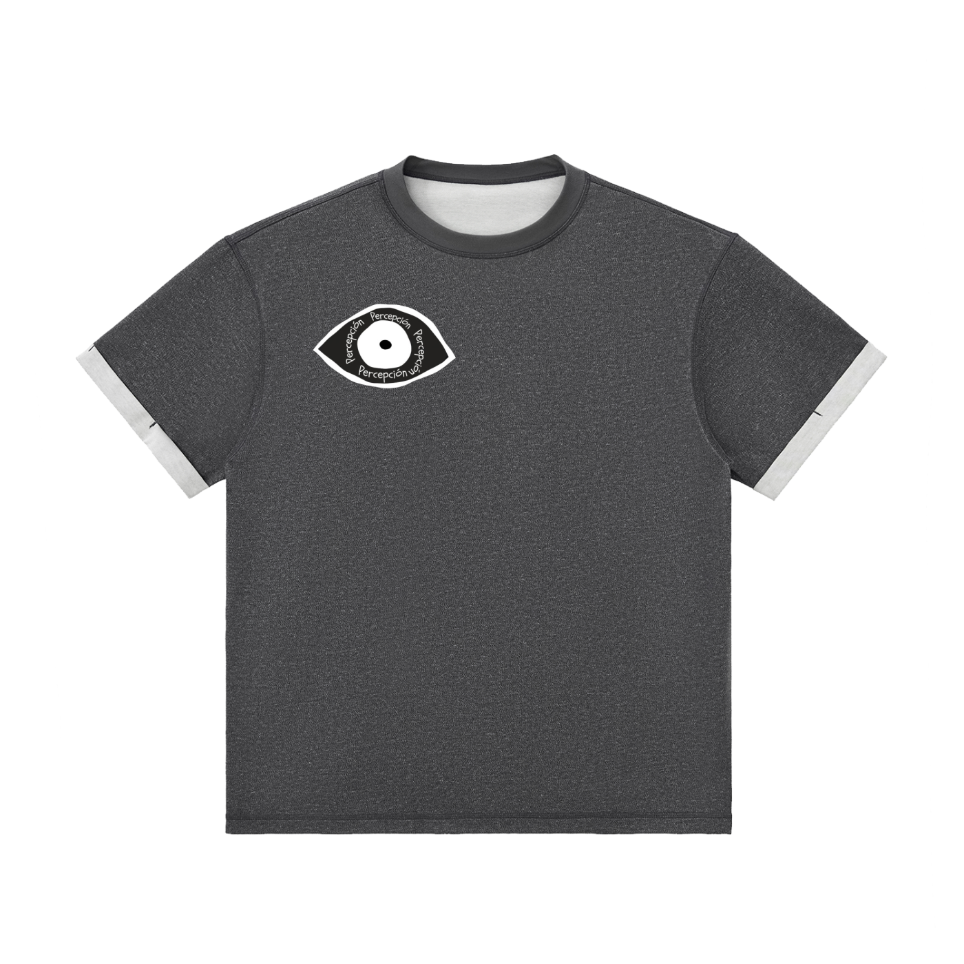 Percepción Cuffed T-Shirt