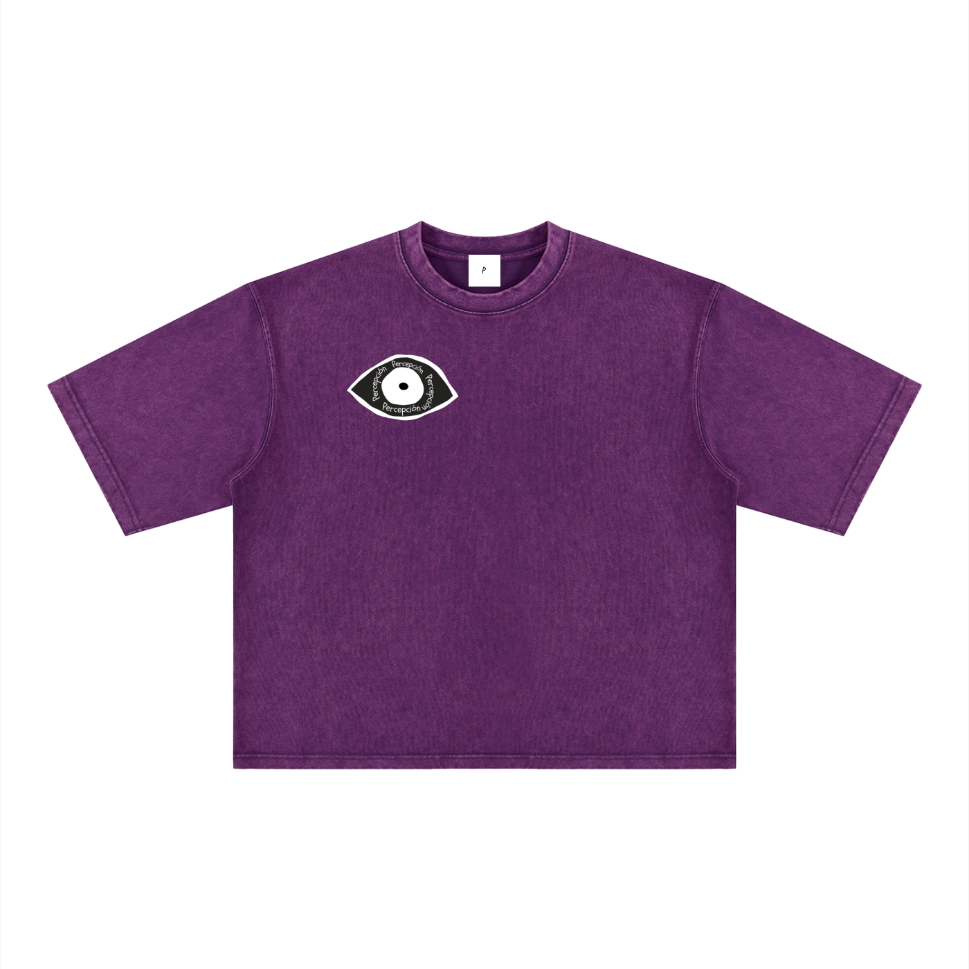 Ioñ Heavyweight Striker Washed T-Shirt(Unisex)