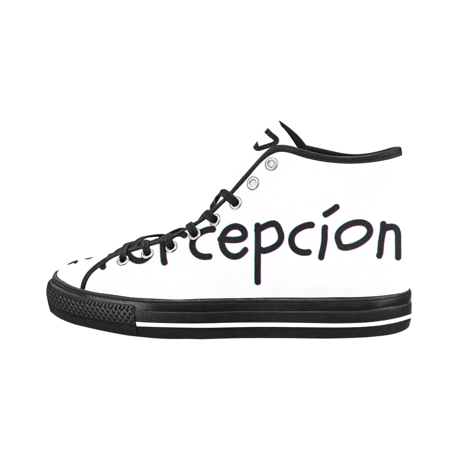 Pîezy High Top Canvas Men's Shoes