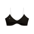 Pion Color Block Medusa V-Neck Sports Bra