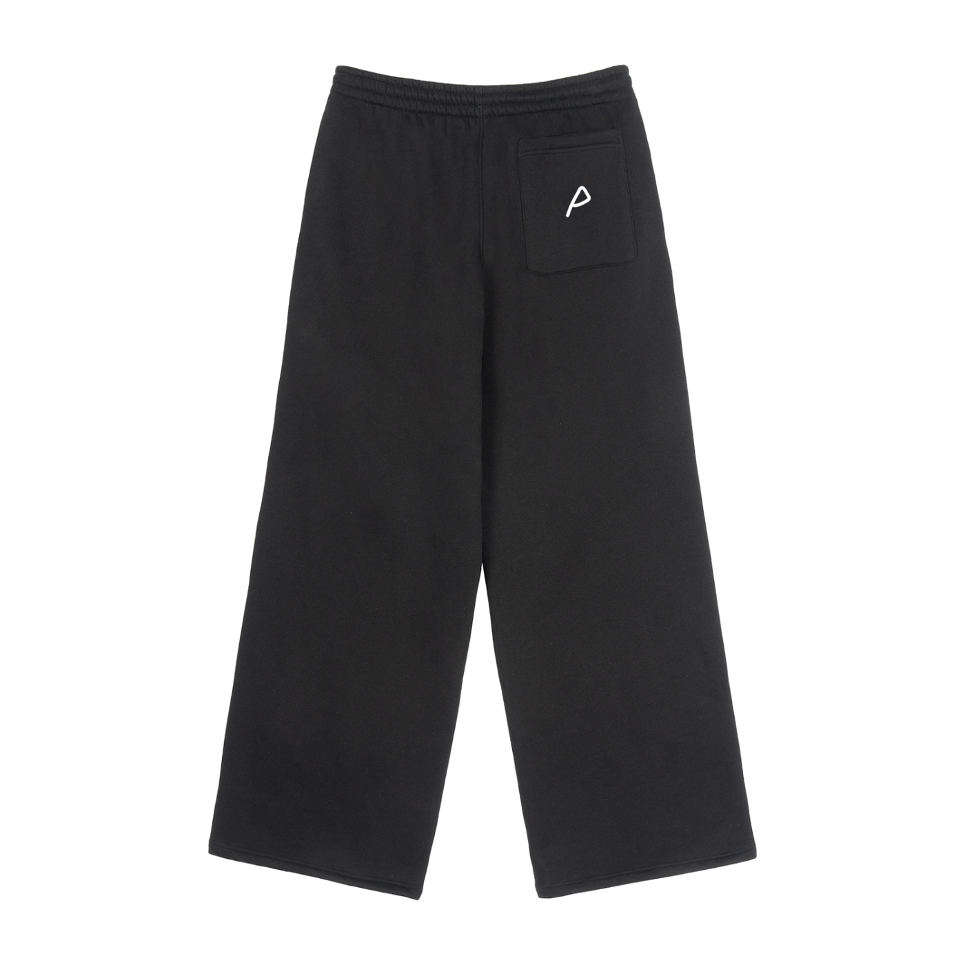 Fleece Drawstring Straight-Leg Sweatpants