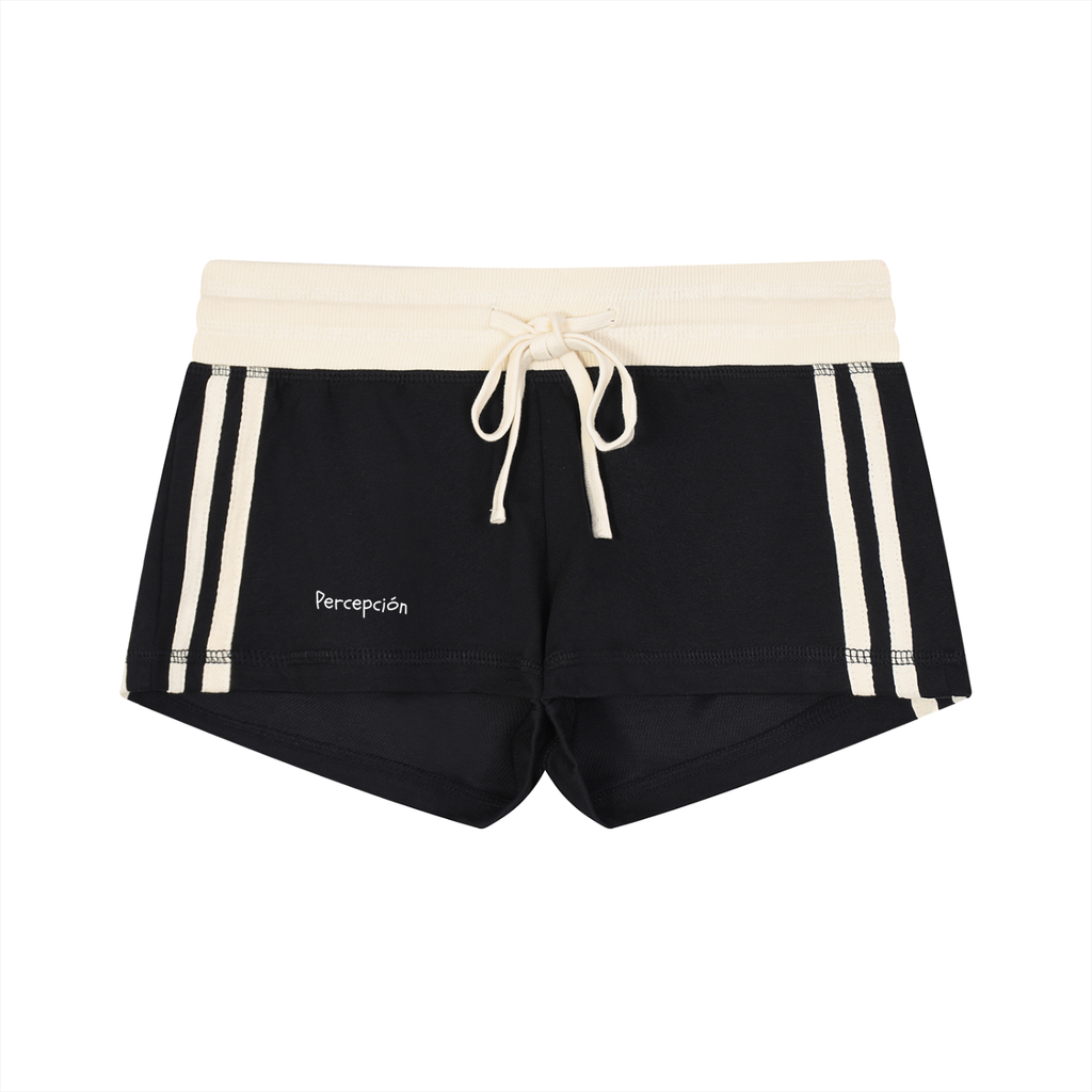 Píon Women's Contrast Stripe Track Shorts