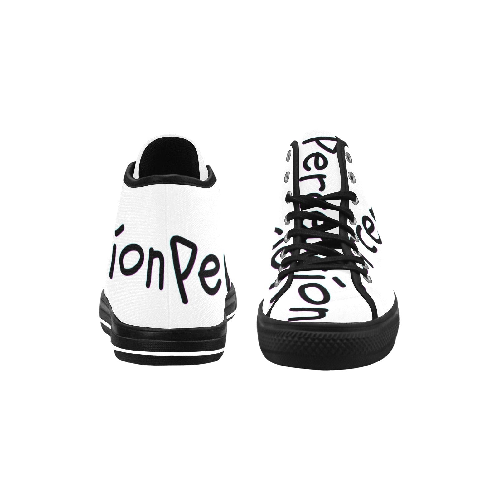 Pîezy High Top Canvas Men's Shoes