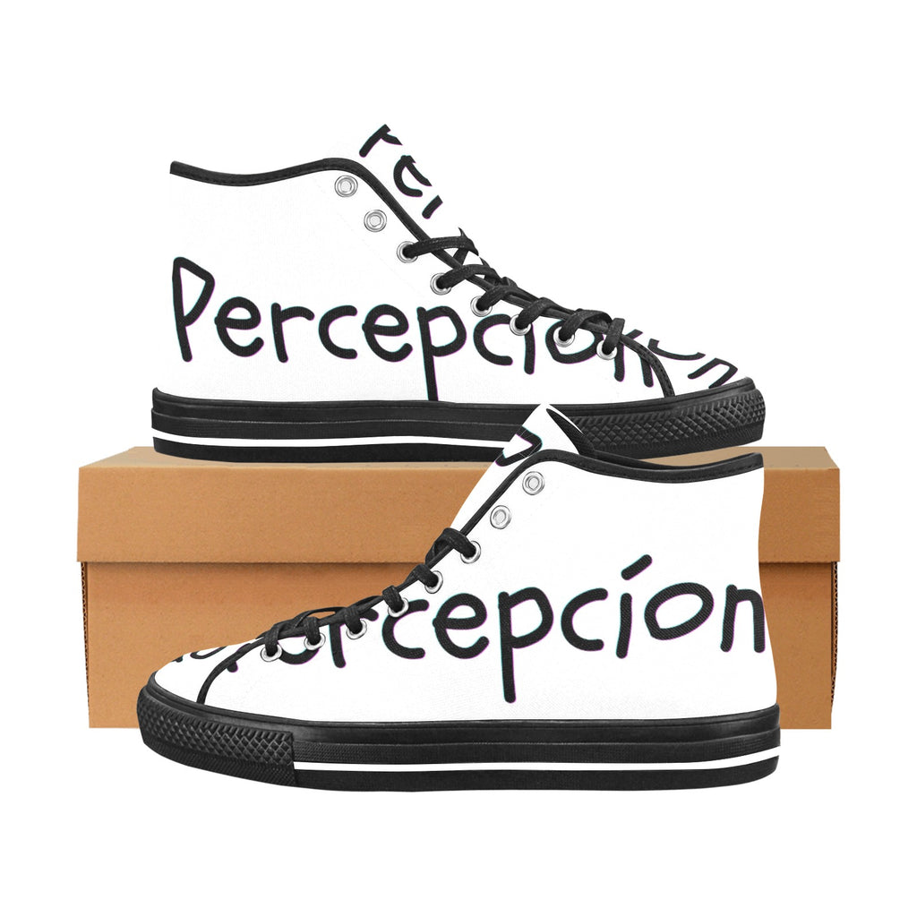 Pîezy High Top Canvas Men's Shoes