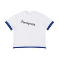 Unisex Boxy Color Block T-Shirt