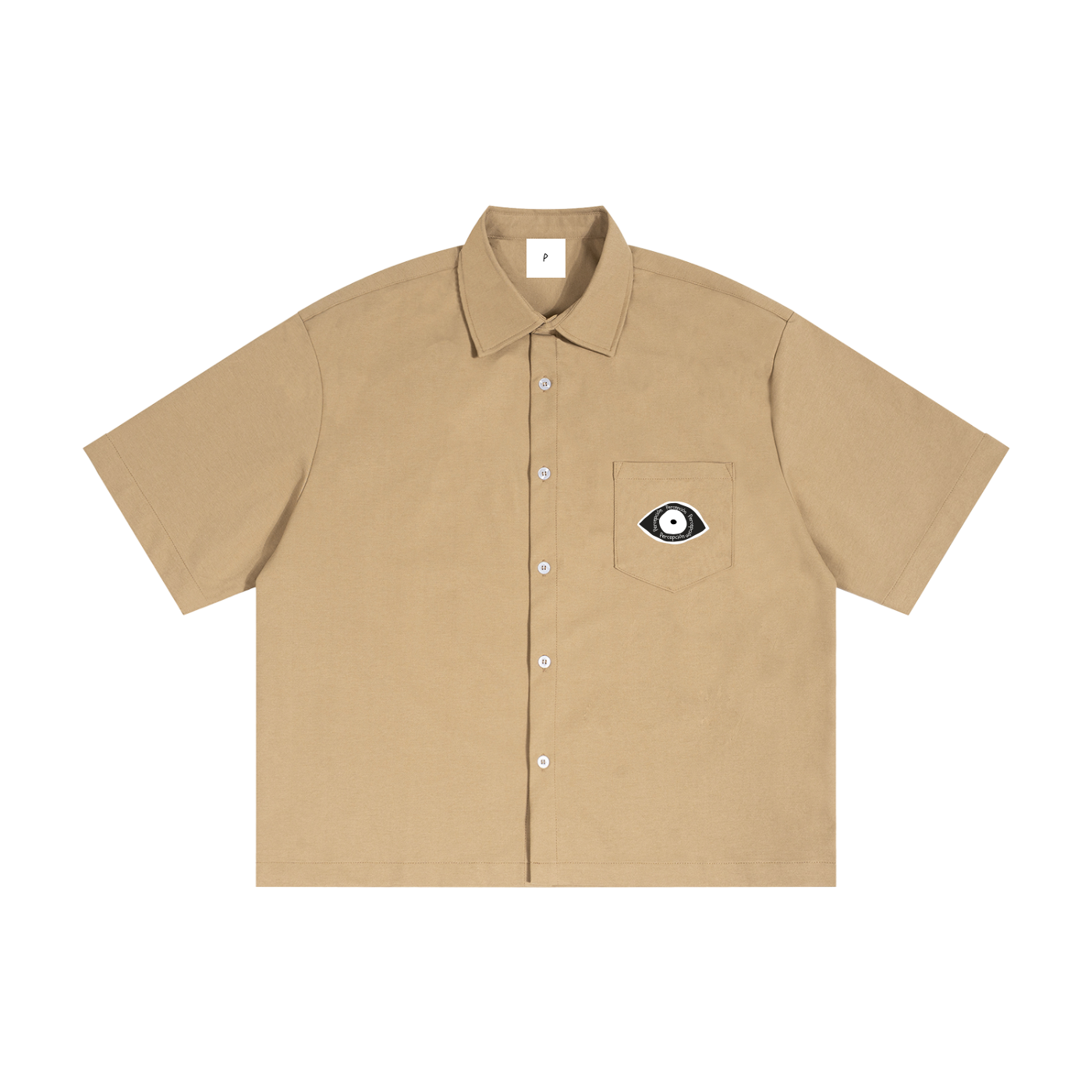 Percepcíon Mule Heavyweight Short Sleeve Shirt(Unisex)